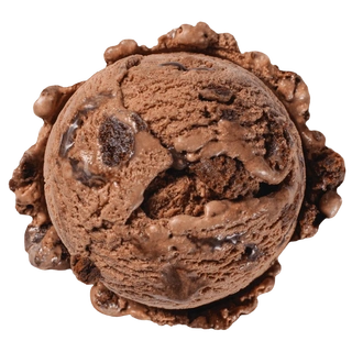 Chocolate Fudge Brownie Scoop