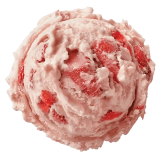 Natural Strawberry Scoop