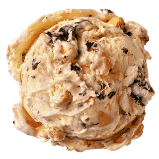Peanut Butter Chocolate Chip Cookie Dough Scoop