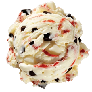 White Chocolate Raspberry Scoop