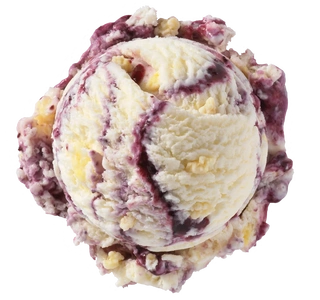 Blueberry Lemon Crunch Scoop