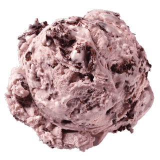Black Raspberry Chip Scoop