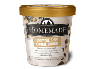 Brownie chip cookie dough pint