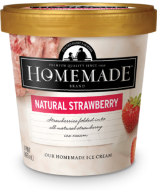 Natural Strawberry Pint