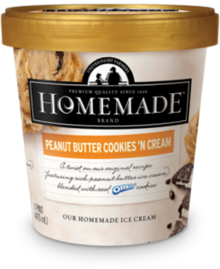 Peanut Butter Cookies N Cream Pint