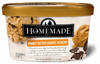 Peanut Butter Cookies N Cream