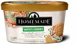 Santas Cookies