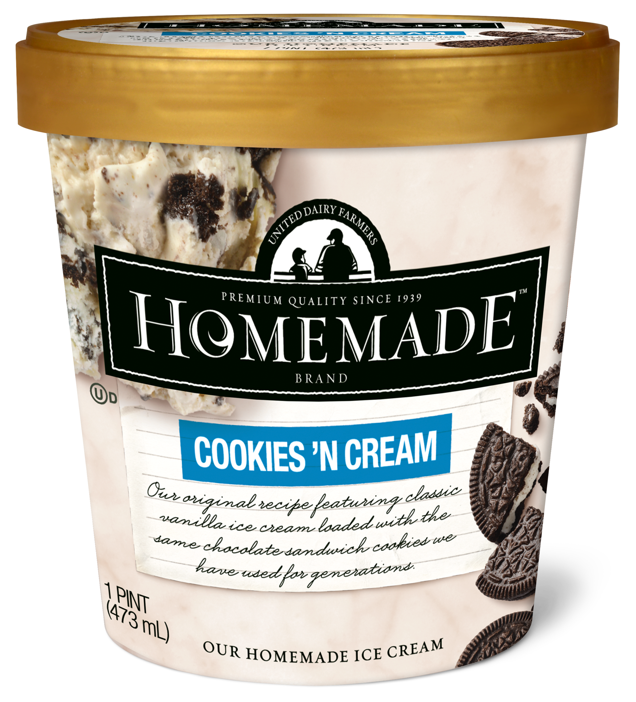 New – Homemade Brand Ice Cream