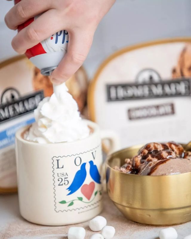 New – Homemade Brand Ice Cream